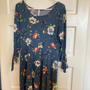 Dress, Gilli brand, size XL/14/16, floral print